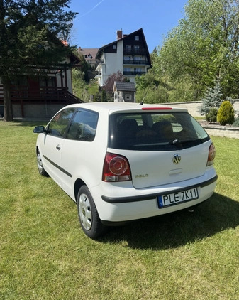 Volkswagen Polo cena 18500 przebieg: 62418, rok produkcji 2009 z Karpacz małe 46